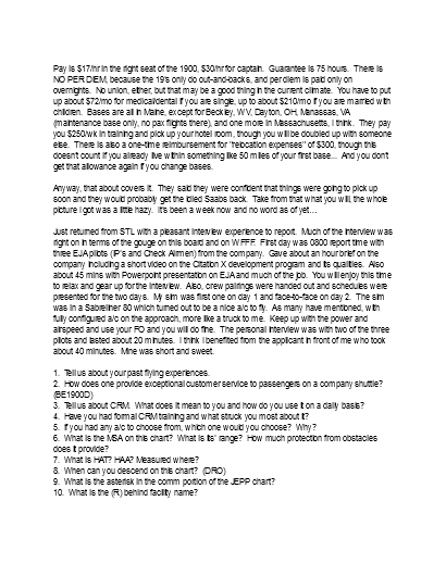 Interview sample 7