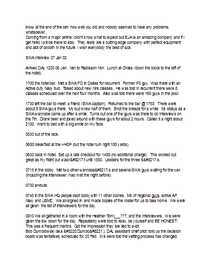 Interview sample 8