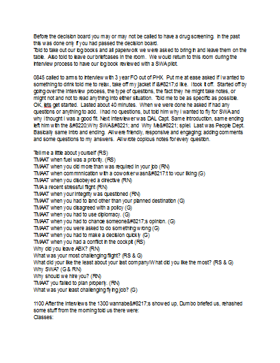 Interview sample 7