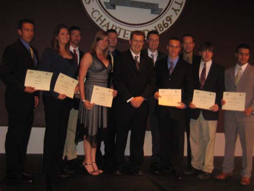 2008 Scholarship Winners