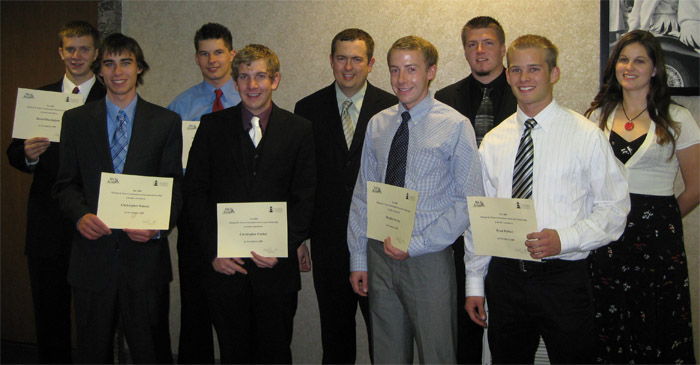 2009 Scholarship Winners